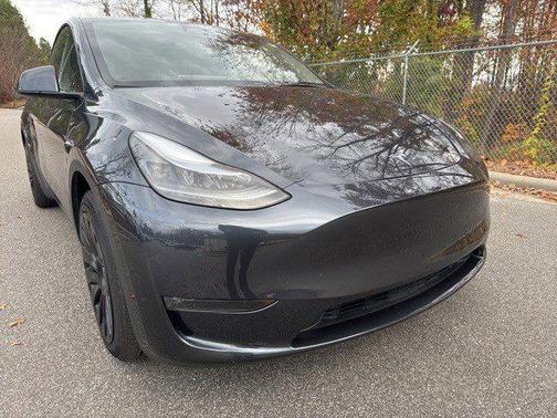 2024 Tesla Model Y Long Range Dual Motor All-Wheel Drive