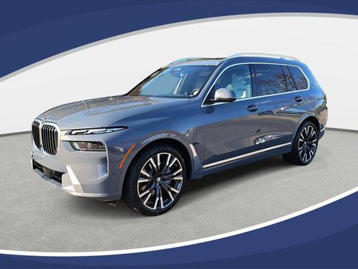 Sparkling Copper Metallic 2026 BMW X7 xDrive40i