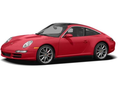 2007 Porsche 911 Targa 4S