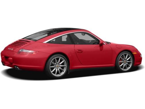 2007 Porsche 911 Targa 4S