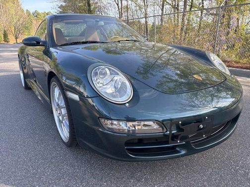 2007 Porsche 911 Targa 4S