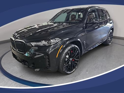 Black Sapphire Metallic 2026 BMW X5 xDrive40i