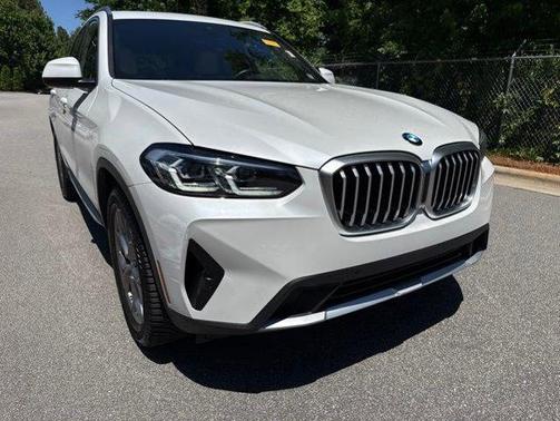Mineral White Metallic 2022 BMW X3 xDrive30i
