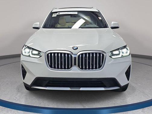 Mineral White Metallic 2022 BMW X3 xDrive30i