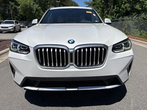 Mineral White Metallic 2022 BMW X3 xDrive30i