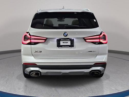 Mineral White Metallic 2022 BMW X3 xDrive30i