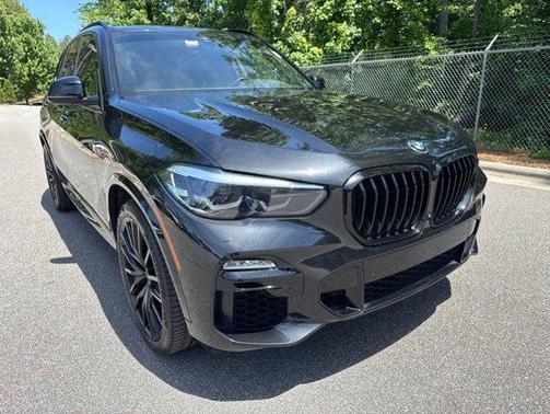 Black Sapphire Metallic 2021 BMW X5 xDrive40i