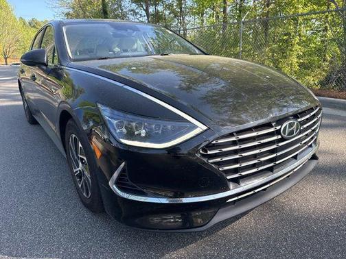 Onyx Black 2023 Hyundai SONATA Hybrid Base
