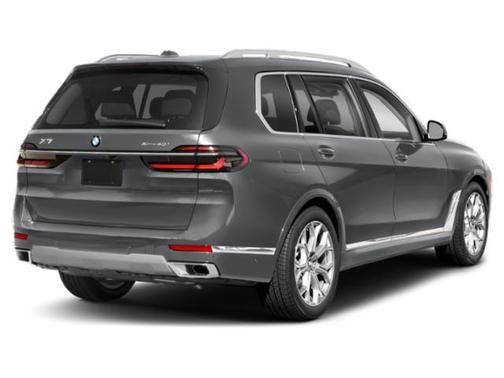 Dravit Grey Metallic 2023 BMW X7 xDrive40i