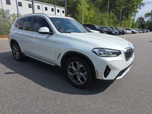 Mineral White Metallic 2023 BMW X3 xDrive30i