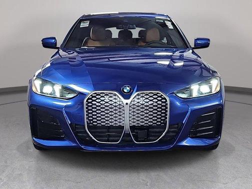 Portimao Blue Metallic 2026 BMW i4 Gran Coupe xDrive40