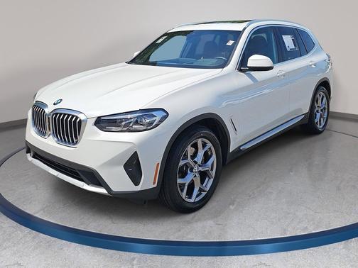 Alpine White 2023 BMW X3 xDrive30i