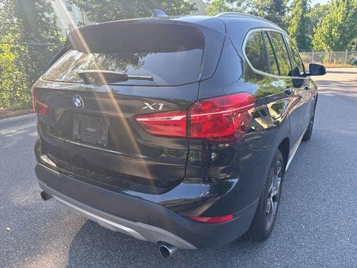 Black Sapphire Metallic 2017 BMW X1 xDrive 28i