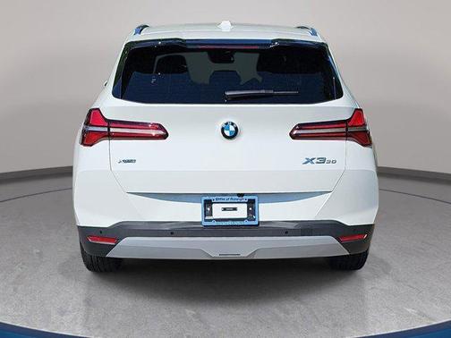 Alpine White 2026 BMW X3 30 xDrive