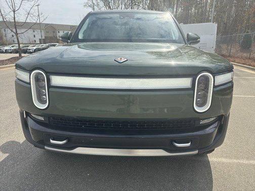 Forest Green 2024 Rivian R1T Adventure