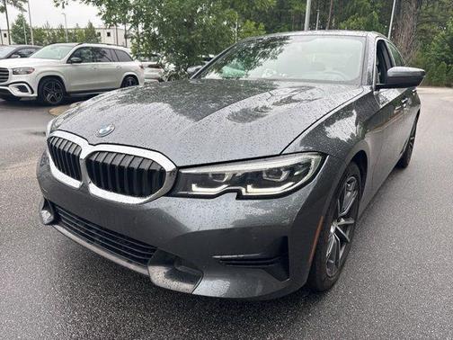 Mineral Gray Metallic 2020 BMW 330 330i