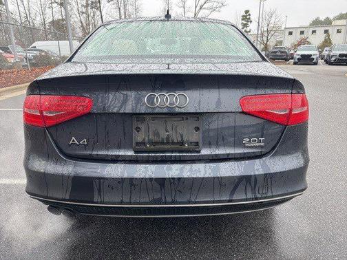 2016 Audi A4 2.0T Premium Plus