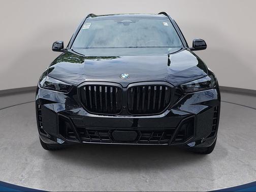Black Sapphire Metallic 2026 BMW X5 xDrive40i