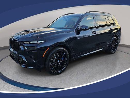Carbon Black Metallic 2026 BMW X7 xDrive40i
