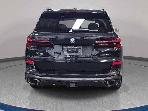 Black Sapphire Metallic 2026 BMW X5 PHEV xDrive50e