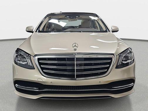 2020 Mercedes-Benz S-Class S 560
