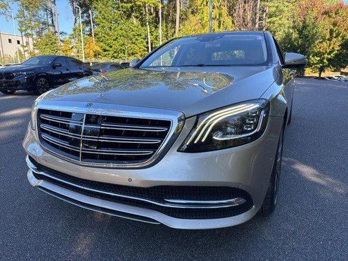 2020 Mercedes-Benz S-Class S 560