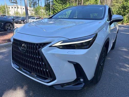 Eminent White Pearl 2025 Lexus NX 350h Luxury