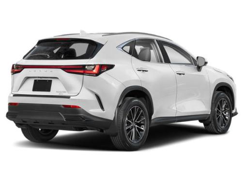 Eminent White Pearl 2025 Lexus NX 350h Luxury