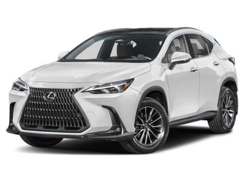 Eminent White Pearl 2025 Lexus NX 350h Luxury