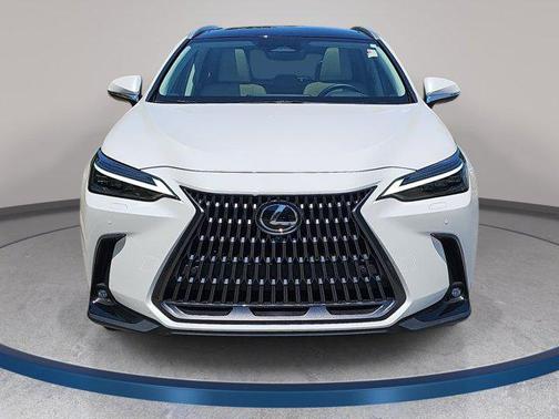 Eminent White Pearl 2025 Lexus NX 350h Luxury