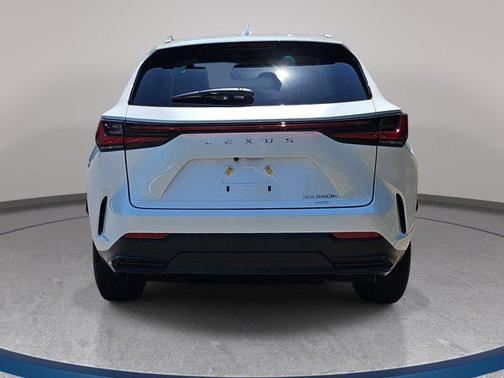 Eminent White Pearl 2025 Lexus NX 350h Luxury
