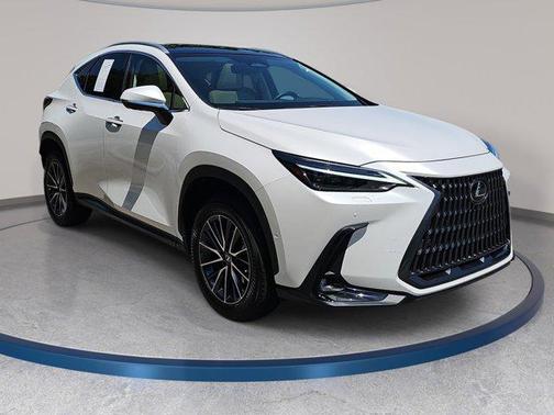 Eminent White Pearl 2025 Lexus NX 350h Luxury