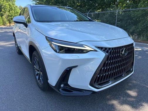 Eminent White Pearl 2025 Lexus NX 350h Luxury