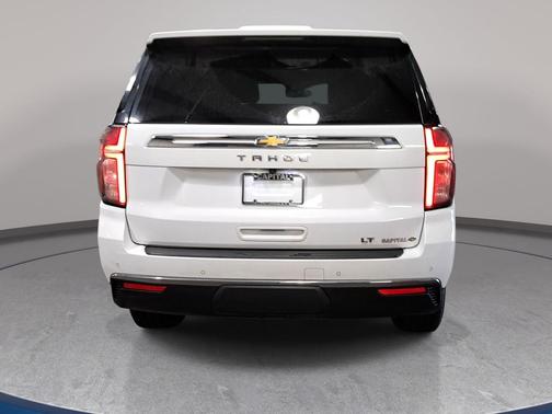 Summit White 2021 Chevrolet Tahoe LT