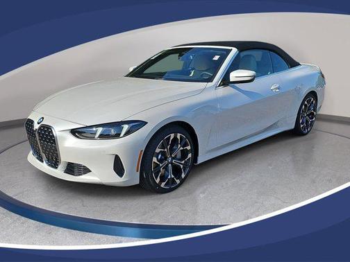 Mineral White Metallic 2027 BMW 430 i xDrive