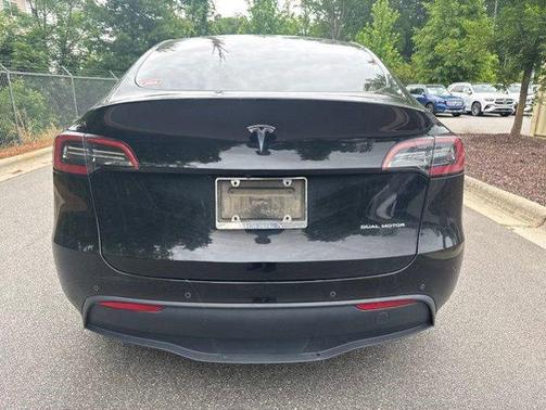 Solid Black 2022 Tesla Model Y Long Range Dual Motor All-Wheel Drive