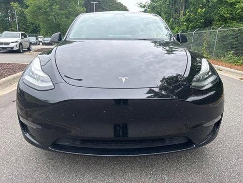 Solid Black 2022 Tesla Model Y Long Range Dual Motor All-Wheel Drive