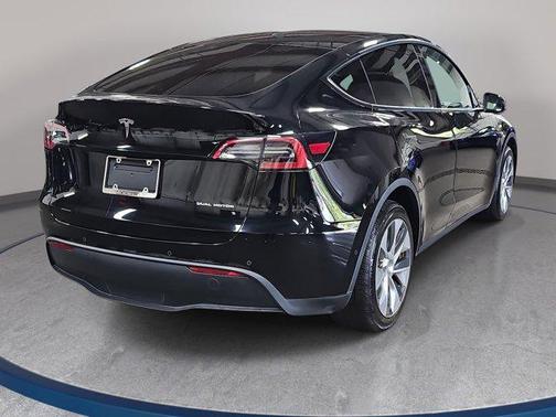 Solid Black 2022 Tesla Model Y Long Range Dual Motor All-Wheel Drive