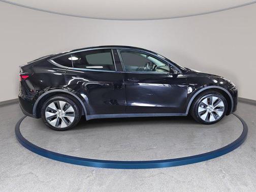 Solid Black 2022 Tesla Model Y Long Range Dual Motor All-Wheel Drive