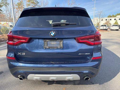 2019 BMW X3 xDrive30i