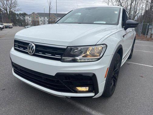 2021 Volkswagen Tiguan 2.0T SE R-Line Black
