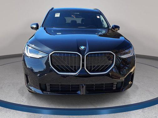 Black Sapphire Metallic 2026 BMW X3 30 xDrive