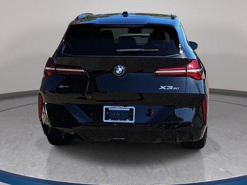 Black Sapphire Metallic 2026 BMW X3 30 xDrive