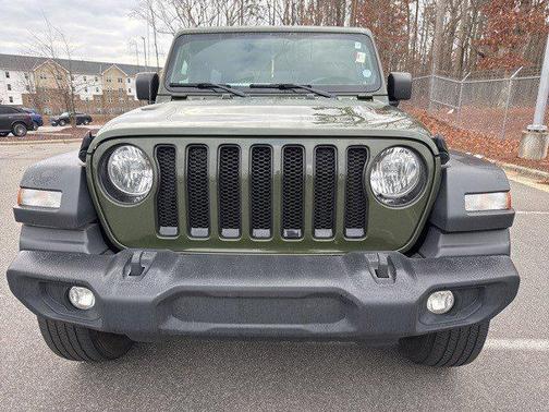 2023 Jeep Wrangler Sport