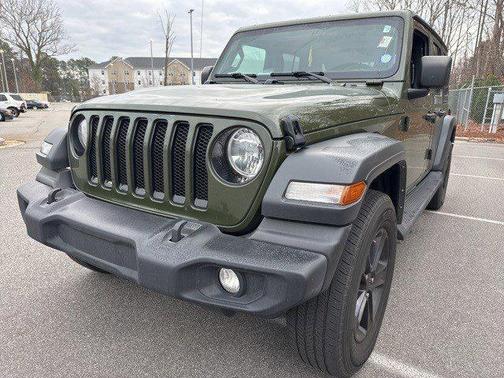 2023 Jeep Wrangler Sport