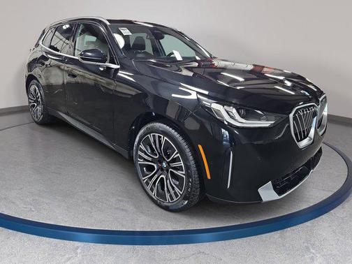 Black Sapphire Metallic 2026 BMW X3 30 xDrive