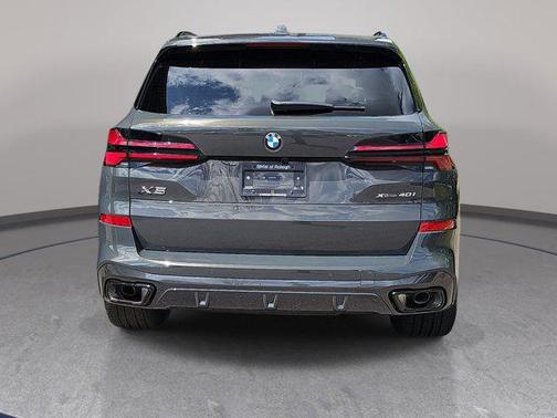 Dravit Grey Metallic 2026 BMW X5 xDrive40i