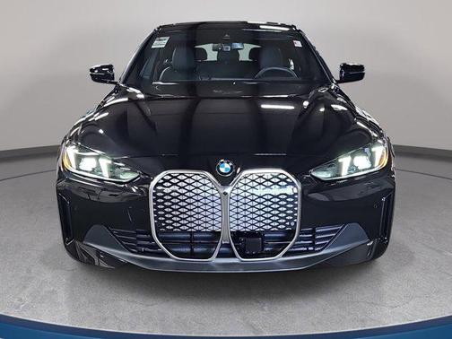 Black Sapphire Metallic 2026 BMW i4 Gran Coupe xDrive40