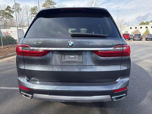 2020 BMW X7 xDrive40i