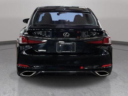 Obsidian Black 2023 Lexus ES 350 F Sport